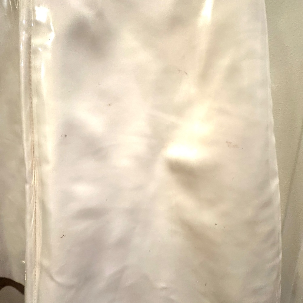 American Apparel Basic Instinct White Skater Pvc … - image 5